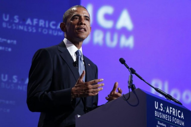 Après avoir mis en avant les chiffres, Barack... (Photo: Reuters)