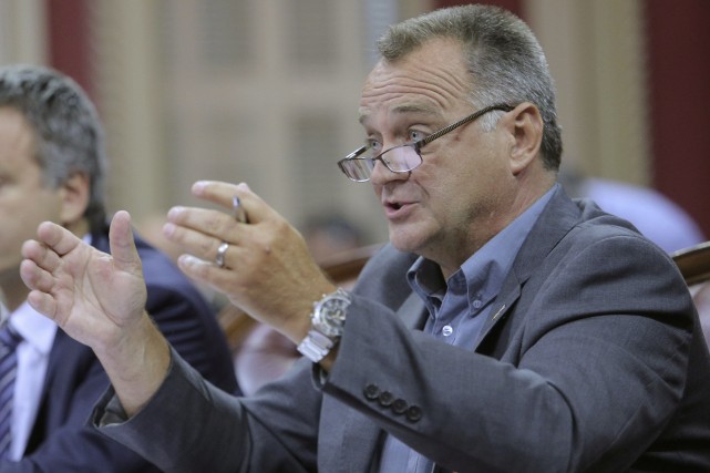 Ronald Martin... (PHOTO FRANCIS VACHON, LA PRESSE CANADIENNE)