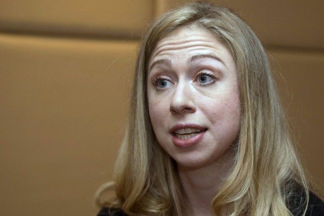 Chelsea Clinton... (Photo Mark Baker, Archives AP)