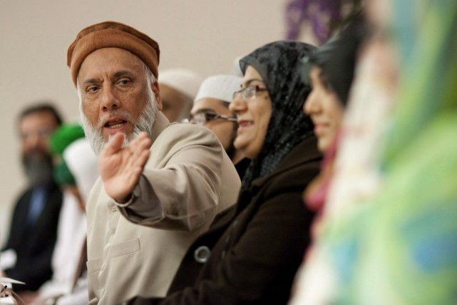 L'imam Soharwardy, qui représente les groupes Musulmans contre le... (Photo PC)