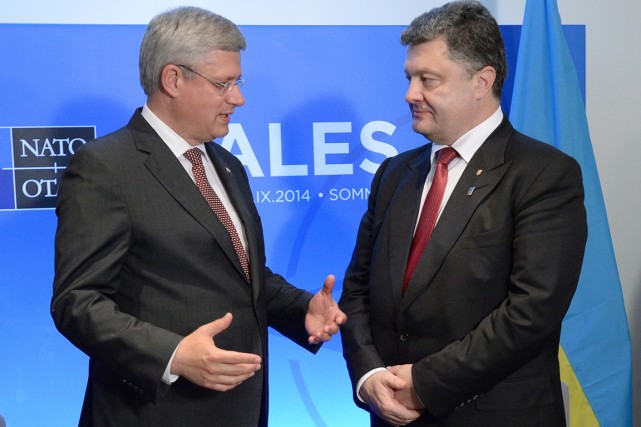 Harper rencontre od