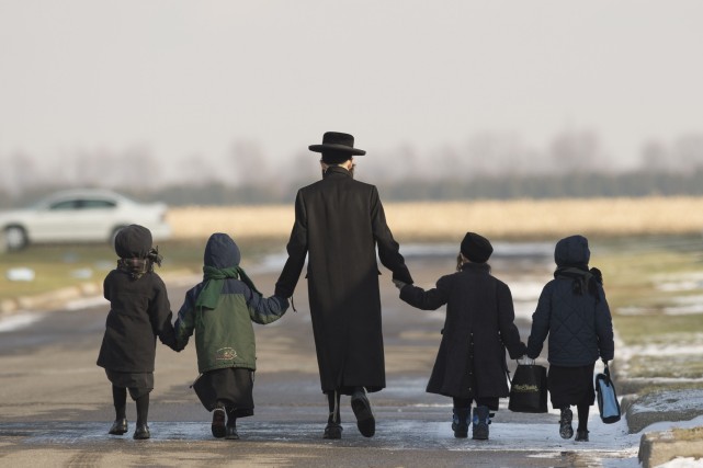 La SQ soupçonnait Lev Tahor de s'adonner à la «traite de personnes» Aucune accusation n'a été déposée contre Lev Tahor.... (Photo Rick Madonik, Archives Toronto Star)