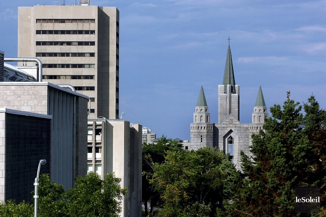 Financement des universités: Laval appelle encore le privé à la rescousse «On essaie d'être créatif et d'utiliser les structures... (Photothèque Le Soleil, Jean-Marie Villeneuve)