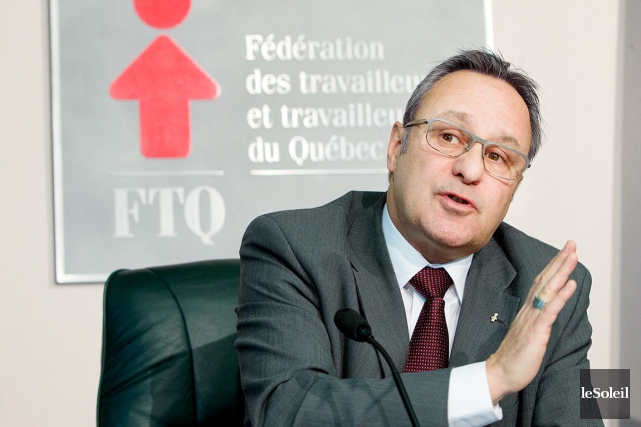 La FTQ veut remettre l'équilibre budgétaire à plus tard Interrogé après les conclusions d'ententes entre Québec et... (Photothèque Le Soleil)
