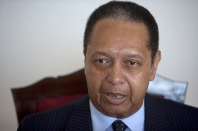 L'ex-dictateur haïtien Jean-Claude Duvalier est décédé le 4... (PHOTO ELIANA APONTE TOBAR, ARCHIVES THE NEW YORK TIMES)