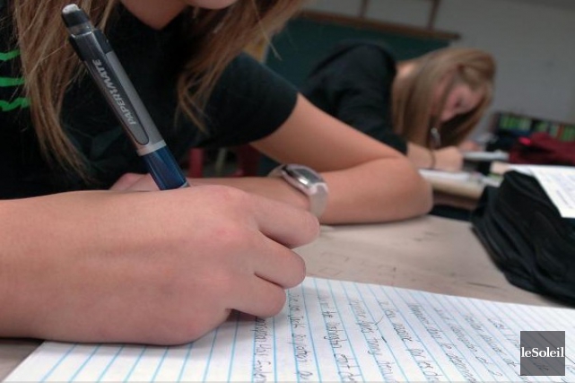 Services aux élèves: cri d'alarme des professionnels de l'éducation «C'est carrément décourageant pour les élèves et les... (Photothèque Le Soleil)