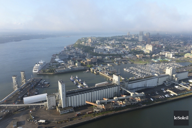 Gérer la croissance au Port de Québec «Il faut répondre à des attentes très élevées... (Photothèque Le Soleil, Patrice Laroche)