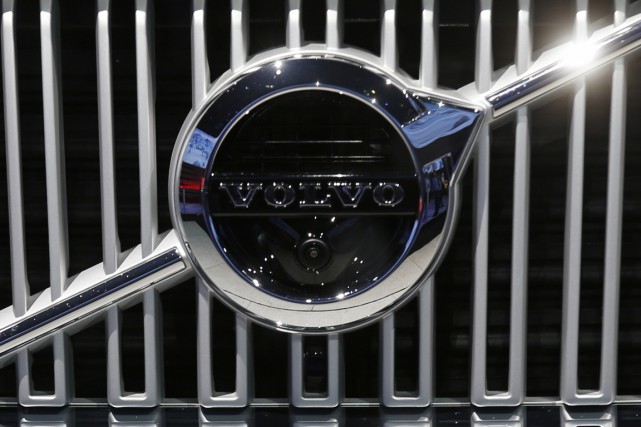 Suède: les Volvo détrônées pour la première fois depuis plus de 50 ans «Cela fait 54 ans qu'une autre marque que... (Photo Benoit Tessier, Reuters)