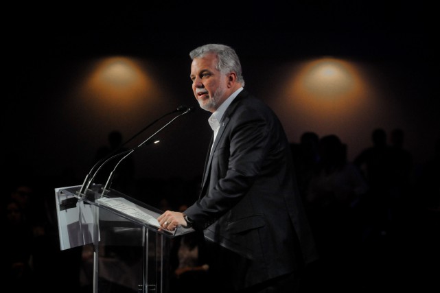 Commissions scolaires: Couillard va ramener l'encadrement au palier local Le premier ministre Philippe Couillard n'a pas fait... (Photo Francois Gervais, Collaboration spéciale)