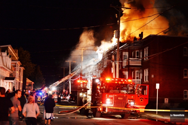 Un haut gradé du service des incendies suspendu sans solde pour six semaines Un haut gradé du Service de sécurité incendie... (Photo: Sylvain Mayer, Le Nouvelliste)