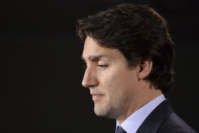 Les libéraux ont causé du tort aux présumées victimes de harcèlement, estime Mulcair Mercredi, le chef du PLC, Justin Trudeau, a... (PHOTO SEAN KILPATRICK, LA PRESSE CANADIENNE)