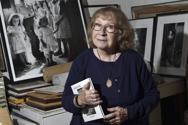 La photographe Sabine Weiss fait don de ses archives Sabine Weiss... (PHOTO ARCHIVES AFP)