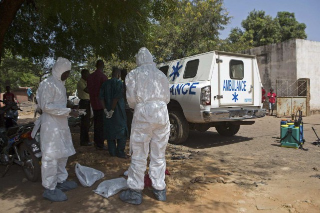 Au Mali, dernier pays touché par le virus,... (Photo Reuters)