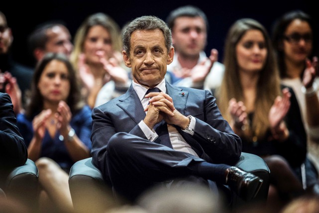 En campagne pour reprendre dans deux semaines la... (PHOTO JEFF PACHOUD, ARCHIVES AFP)