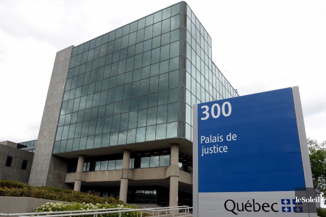 Le palais de justice de Québec... (Photothèque Le Soleil, Erick Labbé)