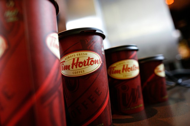 Un client insatisfait lance un serpent chez Tim Hortons La GWNFA a déclenché une enquête fédérale en... (Photo Brendan McDermid, archives Reuters)