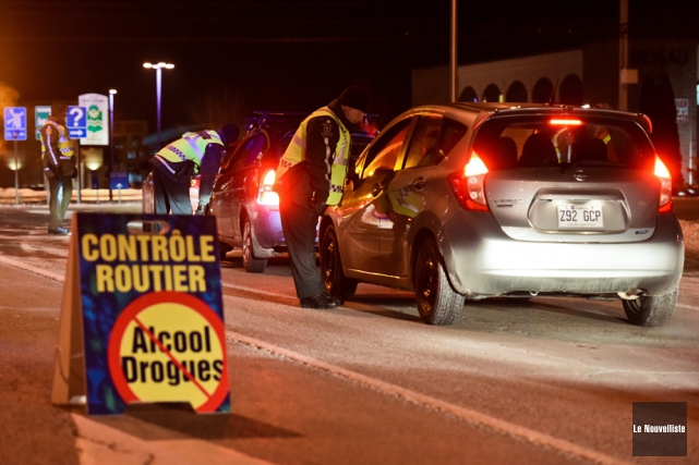 Soirée sous contrôle Entre le 27 novembre et le 7 décembre,... (Photo: François Gervais, Le Nouvelliste)