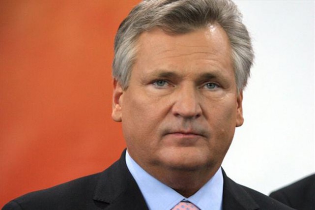 L'ex-président Kwasniewski confirme la tenue d'interrogatoires de la CIA en Pologne Aleksander Kwasniewski, président de la Pologne entre 1995... (PHOTO WIKIPÉDIA)