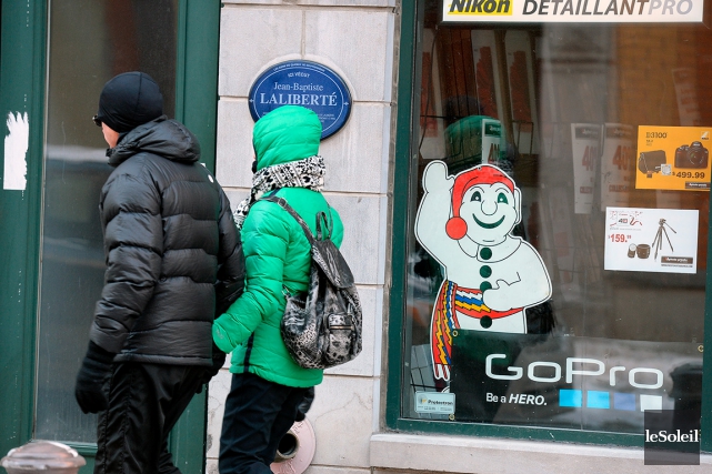 Projets hivernaux: la Ville de Québec prend les pouvoirs La Ville a accepté de donner une avance... (Photothèque Le Soleil, Erick Labbé)