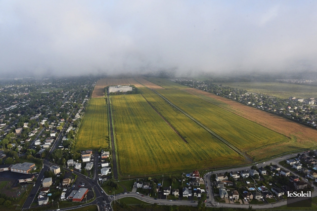 Du jamais-vu: un développement immobilier... à but philanthropique Le terrain d'une superficie de 22 millions de... (Photothèque Le Soleil, Patrice Laroche)
