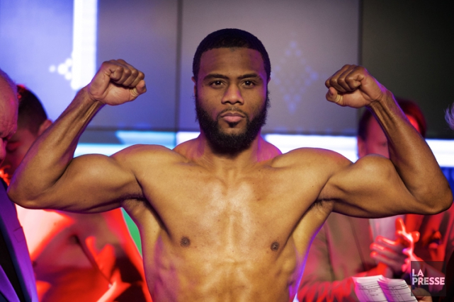 Jean Pascal... (Photo: André Pichette, La Presse)