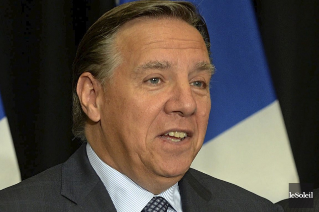 Identité et valeurs québécoises: le «malaise» de Couillard «En ce moment, il y a de l'inquiétude... (Photothèque Le Soleil, Patrice Laroche)