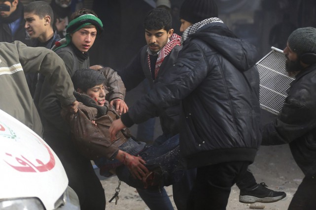 rencontre consultative sur la syrie