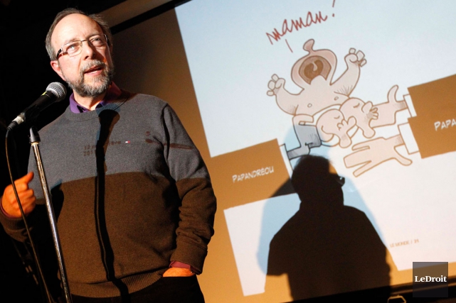 Le caricaturiste Bado pleure la perte de plusieurs amis « Il demeure essentiel de préserver cet espace... (Simon Séguin-Bertrand, archives LeDroit)