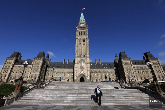 Attentats: pas d'influence sur la sécurité du Parlement à Ottawa Le coprésident du Groupe de travail consultatif mixte sur la sécurité affirme... (Photo: Simon Séguin-Bertrand, archives Le Droit)