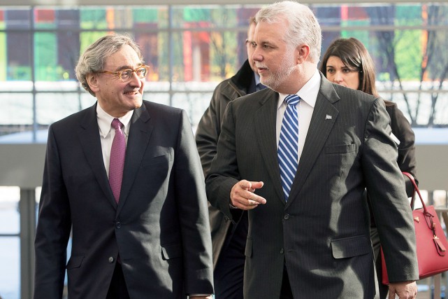 Infrastructures financées par la Caisse de dépôt: risqué pour les épargnants, dit le PQ Le président et chef de la direction de... (La Presse Canadienne, Ryan Remiorz)