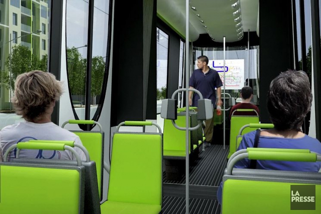 Transport collectif: Labeaume sollicitera la Caisse de dépôt Le maire Régis Labeaume se demande si le... (Graph Synergie)