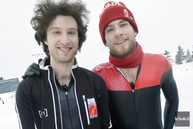 Gros mois en vue pour le patineur Laurent Dubreuil Laurent Dubreuil s'est offert un duel contre son... (Photo Le Soleil, Jean-Marie-Villeneuve)