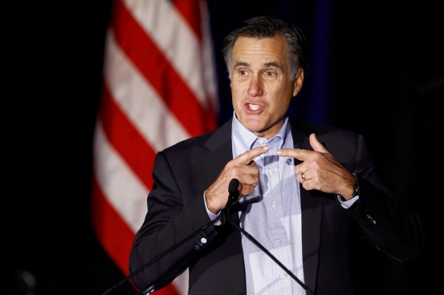 Mitt Romney... (Photo: Reuters)