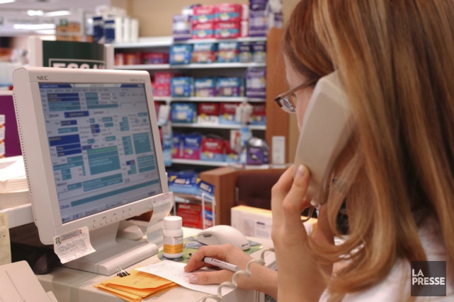 Coupes aux pharmacies: des frais accessoires pourraient être imposés Au lieu que les pharmacies reçoivent des honoraires... (Photothèque La Presse)