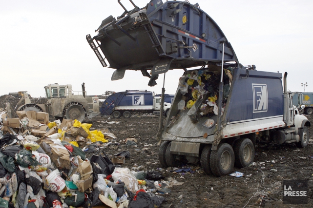 La croissance, un modèle qui arrive à ses limites La durée de vie utile des biens est... (Photo Robert Mailloux, archives La Presse)