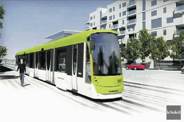 Le Phare sans tramway: un anachronisme, selon Accès transports viables «Si on veut faire du Phare de Dallaire... (Photothèque Le Soleil)