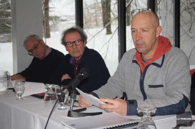 Coop du Mont-Orford : de la déception mais pas d'amertume Le président de la Coopérative de solidarité du... (La Tribune, Jean-François Gagnon)