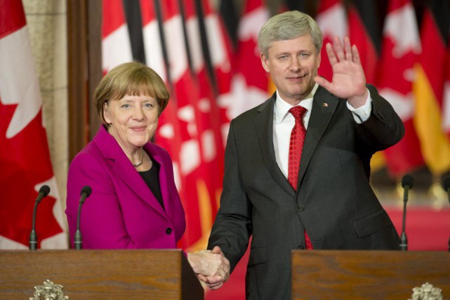 Harper rencontre od