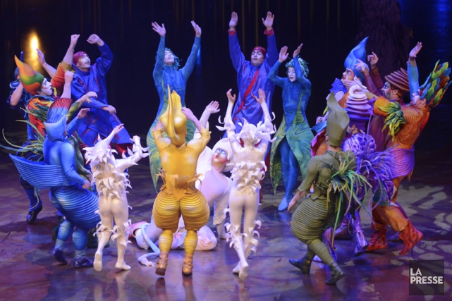 La vente du Cirque du Soleil se dessine Guy Laliberté aurait accepté de ne conserver qu'une... (PHOTO BERNARD BRAULT, LA PRESSE)