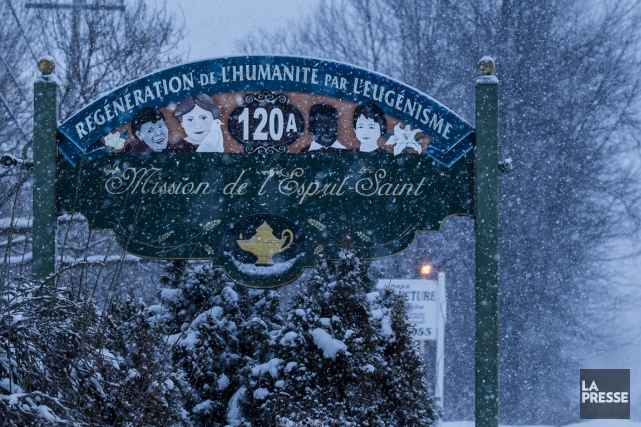 Rougeole: des membres d'un groupe spirituel antivaccinaliste ont rapporté le virus La Mission de l'Esprit-Saint fait la promotion de... (PHOTO EDOUARD PLANTE-FRECHETTE, LA PRESSE)