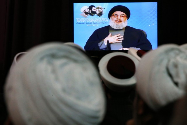 Le Hezbollah combat en Irak «À ceux qui nous appellent à nous retirer... (PHOTO HUSSEIN MALLA, AP)