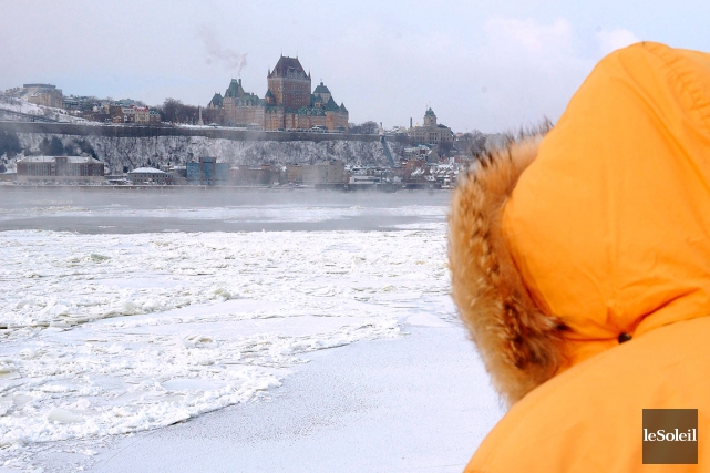 Aномально теплая зима … за исключением Квебека