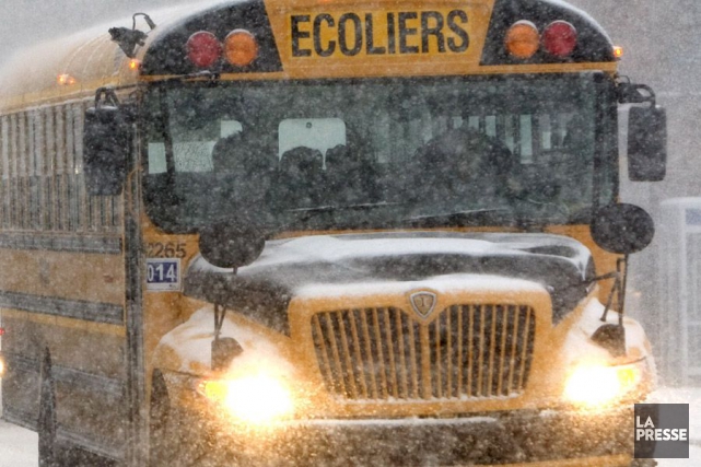 Chauffeur d'autobus en état d'ébriété: la Couronne réclame 24 mois de prison «Il y avait une trentaine d'étudiants dans son... (Robert Skinner, Archives La Presse)