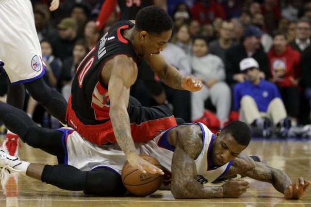 DeRozan récolte 35 points dans un gain des Raptors DeRozan récolte 35 points dans un gain des Raptors