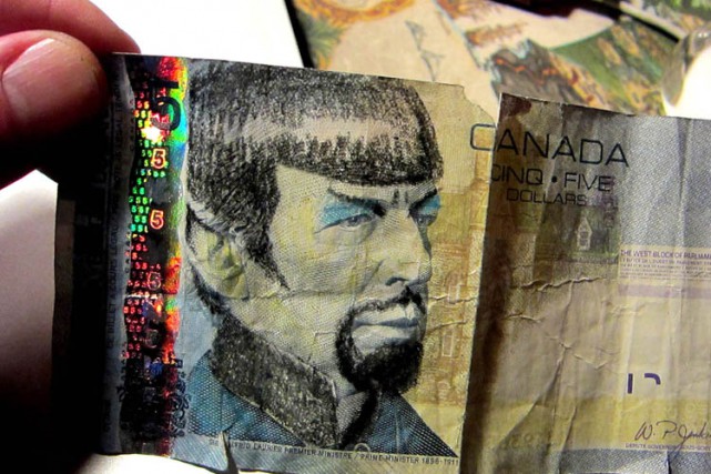 Банк Канады надеется остановить “акцию в память капитана Спока”