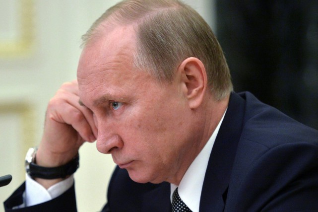 L'assassinat de Boris Nemtsov est une «honte», affirme Poutine «Nous devons affranchir la Russie de la honte... (PHOTO ALEXEI DRUZHININ, AP/RIA NOVOSTI/SERVICE DE PRESSE PRÉSIDENTIEL)