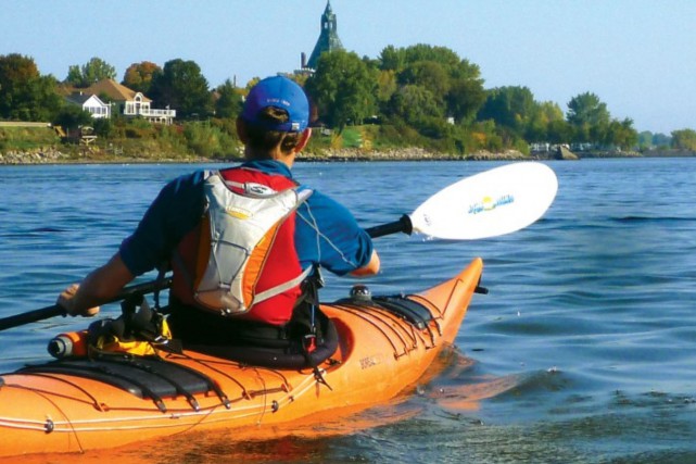 Kayakistes recherchés pour le défi de l'été À l'image de la grande randonnée cycliste, le... (Photo tirée du site www.defikayak.org)