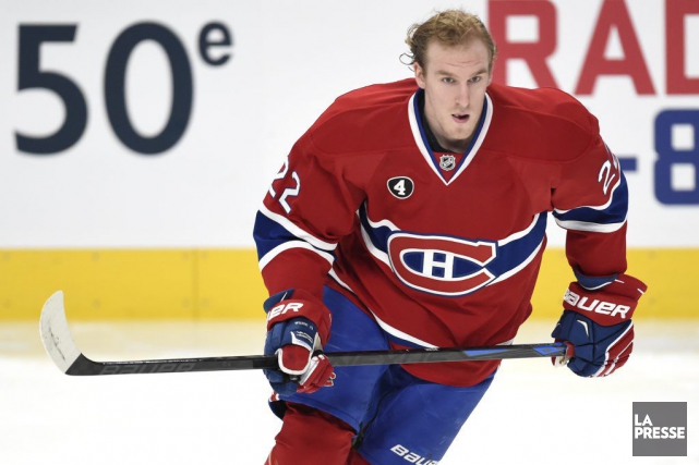 Dale Weise estime pouvoir marquer 20 buts par saison «J'estime bien évidemment avoir le potentiel de réussir... (PHOTO BERNARD BRAULT, LA PRESSE)