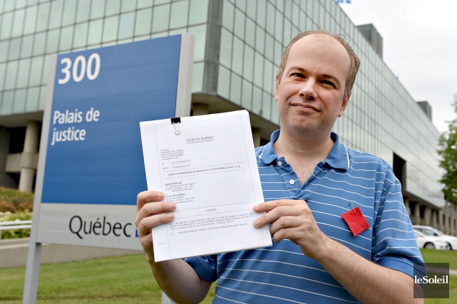 Arrestations «en souricière»: des méthodes contestables et contestées À l'automne 2012, André Bérubé avait gagné sa... (Photothèque Le Soleil, Patrice Laroche)