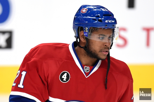 Devante Smith-Pelly dans les gradins | Guillaume Lefrançois | Hockey